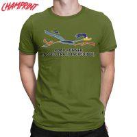 Roadrunner And El Coyote T Shirts For Men 100 Cotton Novelty Tshirt Tee Shirt Birthday 100% cotton T-shirt