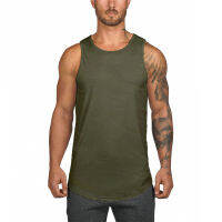 nd Summer Workout Mesh Mens Gym Clothing Bodybuilding Sleeveless Fitness Quick Dry Tank Top