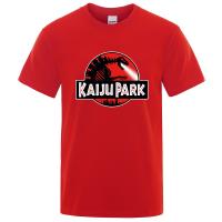 Toy Monster Kaiju Park Tshirt Men Vintage Tee Clothes Cotton Men Tshirts Gildan