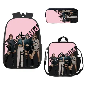 BLACKPINK - Fanfare Crossbody Bag for Teen Girls / Women - Pink 