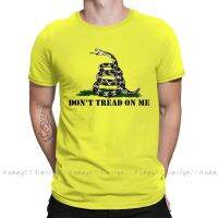 DonT Tread On Me 2021 New Arrival T-Shirt Republican Conservative Gifts Unique Design Shirt Crewneck Cotton For Men Tshirt