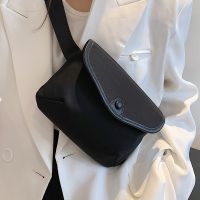 ZARAˉ ZARAˉ Casual Niche กระเป๋าผู้หญิง2022ผ้าไนลอนแบบใหม่ผ้า All-Match Cross-Body ขนาดเล็กกระเป๋าคาดหน้าอกแฟชั่นน้ำหนักเบาเอวกระเป๋ากระเป๋าหิ้ว