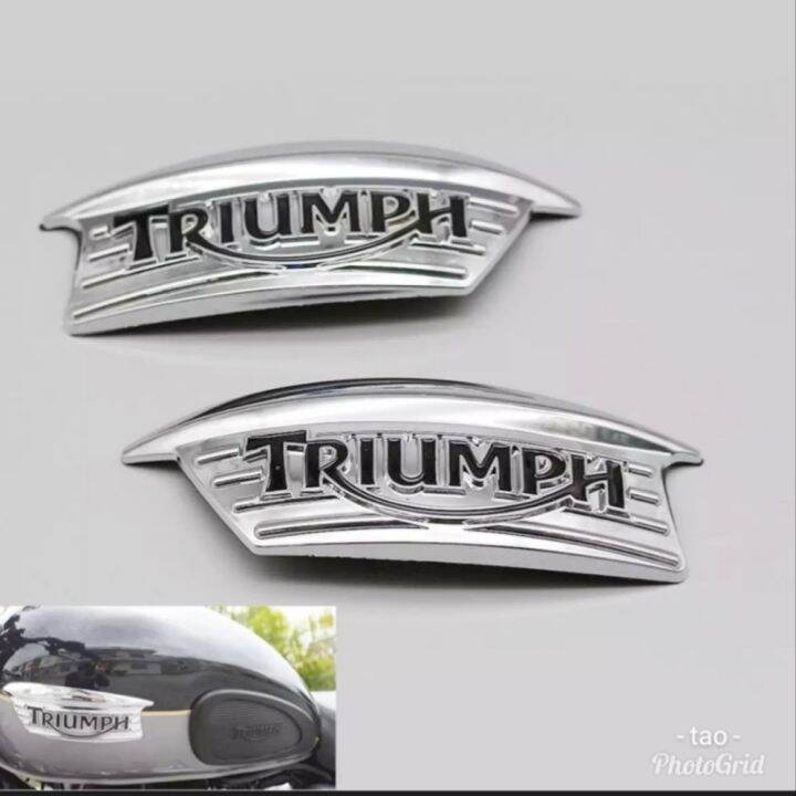 โลโก้ triumph 1 คู่ | Lazada.co.th