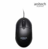 Anitech Mouse USB เม้าส์ออฟติคอล รุ่น A101 สีดำ