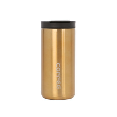 350ml500ml Double Stainless Steel 304 Coffee Mug Leak-Proof Thermos Mug Travel Portable Thermal Cup Insulation Water Bottle