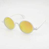 Trendy White Small Round Fashion Sunglasses Round Sunglasses