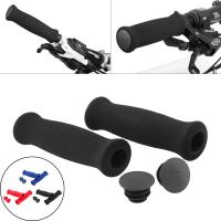 ฟองน้ำ Handlebar Grips Comfort Slip Resistant Handle Cover สำหรับจักรยาน