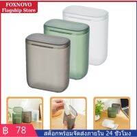 FOXNOVO 3PCS Portable Storage Containers Boxes กล่องเก็บพลาสติกขนาดเล็กพร้อมฝาปิด