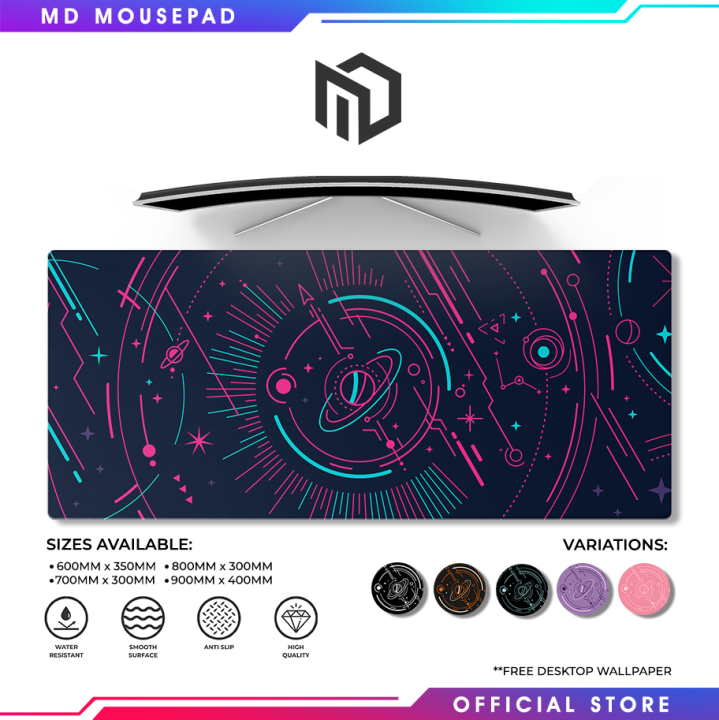 MD Mousepad Lost Space Extended Mousepad Large Gaming Mousepad