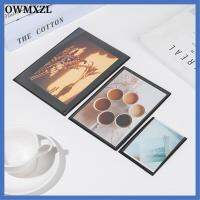 OWMXZL สีดำ ตู้เย็น อุปกรณ์ภายในบ้าน กรอบแม่เหล็ก รูปภาพ ภาพถ่าย กรอบรูป