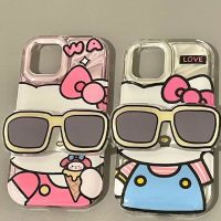 เคส ไอโฟน หวานเย็น kt เหมาะสำหรับแว่นตากันแดด 1413ProMax เคสมือถือแอปเปิ้ล 1211 กันกระแทก xr ขาตั้ง 78p