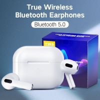 TWS Wireless Earphone Bluetooth 5.0 Bass Touch Control Dual Stereo Sports Noise Reduction Long Standby HD Mic Waterproof Earbuds