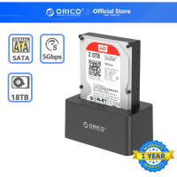 Orico กล่องฮาร์ดดิสก์ไดรฟ์ 2.5 3.5 นิ้ว USB3.0 เป็น SATA HDD 8TB (6619US3)