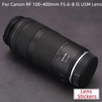 สำหรับ Canon RF 100-400มม. F5.6-8คือสติกเกอร์เลนส์กล้องถ่ายรูปรูปตัวยูเลนส์ป้องกันรอยขีดข่วนที่หุ้มผิวฟิล์มป้องกัน