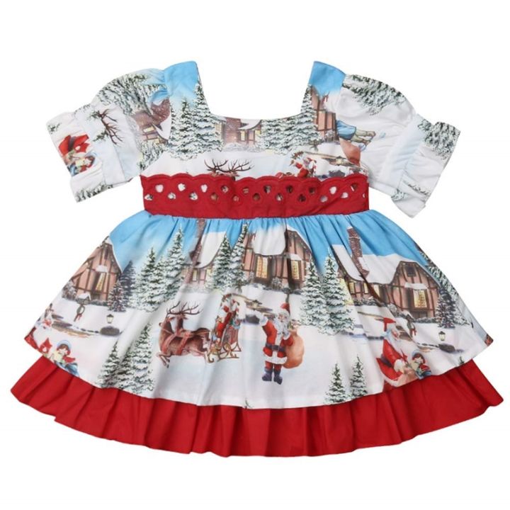 jeansame-dress-เด็กวัยหัดเดินเด็กเด็กสาวคริสต์มาสชุดนัวเนีย-f-lared-พรรคซานตาสวิงเจ้าหญิงชุดคริสต์มาสเสื้อผ้าเครื่องแต่งกาย