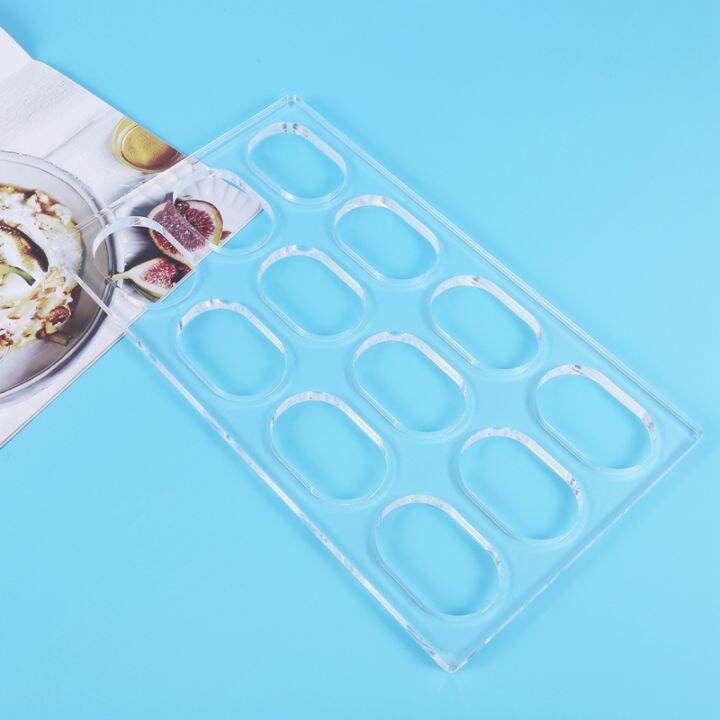 dacquoise-cake-mold-acrylic-cookie-mould-makaron-dessert-bakery-japan-diy-baking-tool