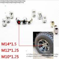 รถขับเคลื่อนสี่ล้อ M14X1.5 M10X1.25 M12X1.25รถ ATV โครเมี่ยม Ce1n3g หัวสลักเกลียวเหล็กขนาด300CC