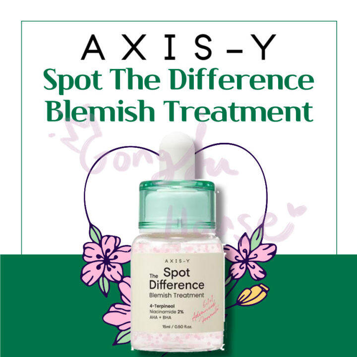 [Axis-Y] Spot The Difference 15ml (100% Authentic imported from Korea ...