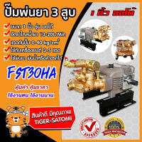 เครื่องพ่นยา 3สูบ ขนาด 1นิ้ว ออโต้ FST30HA สีดำ(Sprayer pump)เครื่องพ่นยา2021 ปั๊มพ่นยา เครื่องฉีดยา ปั๊มพ่นยาแรงดัน ปั๊มฉีดยา ปั๊ม3สูบ พ่นยา พ่นน้ำ