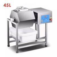 เครื่องหมักเนื้อสัตว์ เครื่องหมักไก่ เครื่องหมักผสมแบบออโต้สูญญากาศ MODEL 45 L? มีพร้อมส่ง