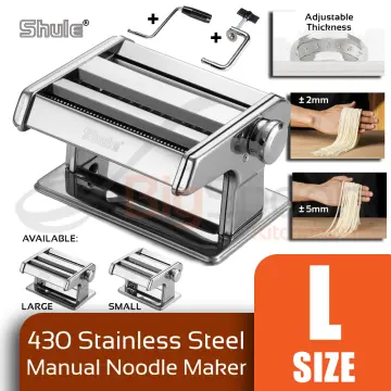 Spaghetti Dumpling Pasta Machine Set Shule Pasta Maker Accessory Kit