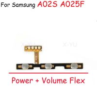 【XX】10PCS Para Samsung Galaxy A03S A03S A03 Núcleo A04 Power On Off Interruptor Botão Lateral de Volume Cabo Flexível