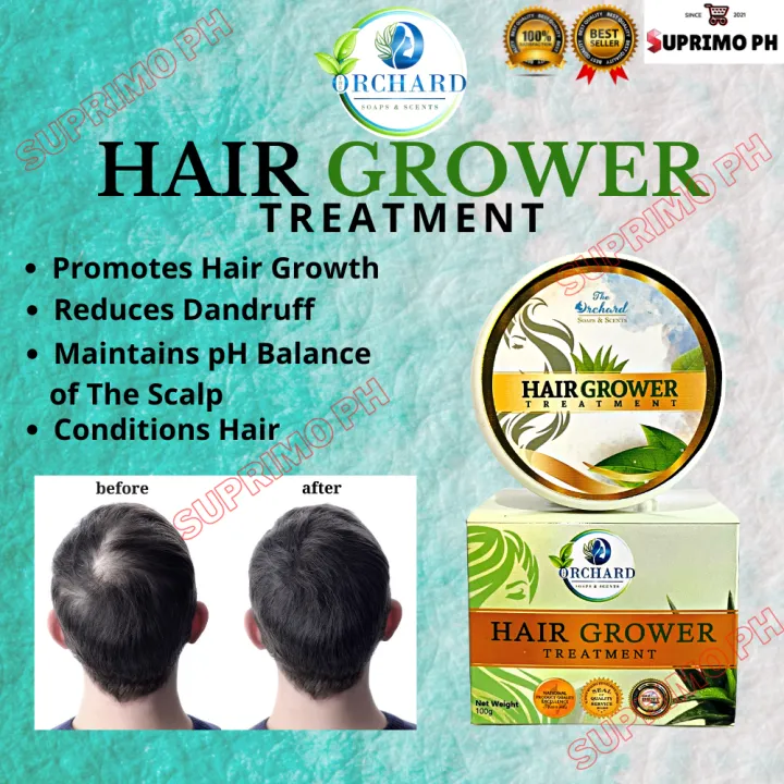 SPH Best Seller Hair Grower Treatment The Orchard Soap and Scents for Hair  Loss, Hair Fall,