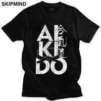 Grunge Japan Aikido Black Belt Grading Gift Tee Tops Men Short Sleeves Summer Shodan T Shirts O neck Soft Cotton Tshirt Apparel XS-6XL