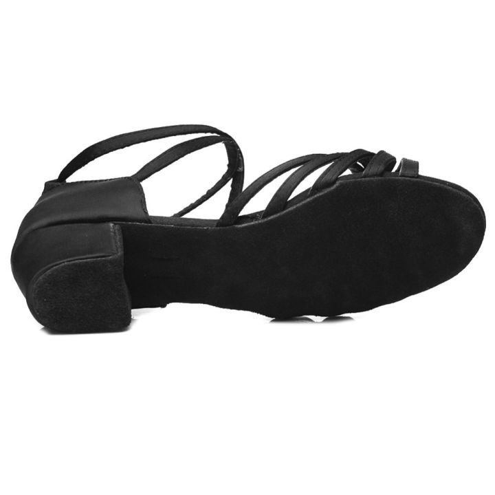 รองเท้าเต้นสำหรับเด็กเด็กสาว39-s-ละติน-ทันสมัย-รองเท้าผ้าใบรองเท้าเด็กผู้หญิงบอลรูมซัลซ่าแทงโก้เต้น