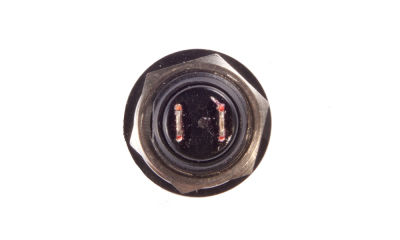 SPST momentary switch (Round Small Black) - COSW-0387