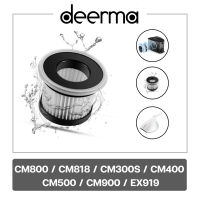 ของแท้ ไส้กรองเครื่องดูดไรฝุ่น Deerma รุ่น Cm800/ CM300S / EX919 ไส้กรองเครื่องดูดฝุ่น ฟิลเตอร์กรองเครื่องดูดฝุ่น Deerma Vacuum Cleaner Filter