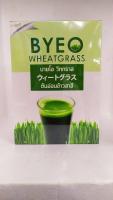 BYEO WHEATGRASS ต้นข้าวอ่อนสาลี ขนาด 15 ซอง สินค้าพร้อมจัดส่ง