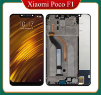 ต้นฉบับสำหรับ XIAOMI MI POCO จอแสดงผล F1แอลซีดีหน้าจอสัมผัสประกอบ Digitizer สำหรับ Xiaomi Poco อะไหล่อะไหล่เปลี่ยน M1805E10A LCD