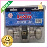 ลูกบิดทั่วไป ISEO 8927 SS/SP หัวจัน สีสเตนเลส/สเตนเลสเงาISEO 8927 SS/SP STAINLESS STEEL ENTRANCE KNOB **สินค้าแนะนำ**