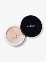 Inglot Loose Powder Poudre Libre #No.14 (30g) หรับผิวกลาง-คล้ำ แป้งฝุ่นเนื้อสัมผัสเนียนนุ่มบางเบา ช่วยเบลอรูขุมขนและริ้วรอย no box