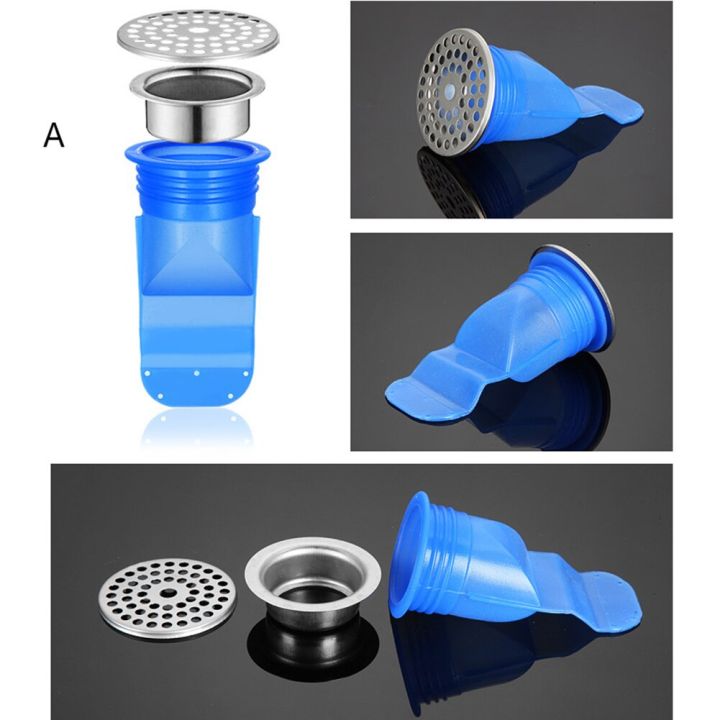 silicone-core-kitchen-bathroom-pipe-sewer-pest-control-floor-drain-strainer-tool-supply-by-hs2023