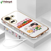 [ฟรีสายคล้อง] สำหรับ Tecno Camon 20 Tecno Camon 20 Pro Cell เคสโทรศัพท์การ์ตูนอนิเมะ Killua GON น่ารัก · FREECSS รูปแบบขอบสี่เหลี่ยมปลอกชุบเคสโทรศัพท์สาวๆหรูหราชุบเคสโทรศัพท์นิ่ม