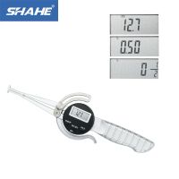 Hg SHAHE Digital External Caliper 12.7-165Mm Fraction/Mm/In ด้านในเครื่องวัดแคลมป์แบบดิจิตอลสำหรับงานไม้