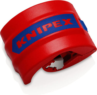 Knipex BiX® Cutter for plastic pipes and sealing sleeves 72 mm 90 22 10 BK Single