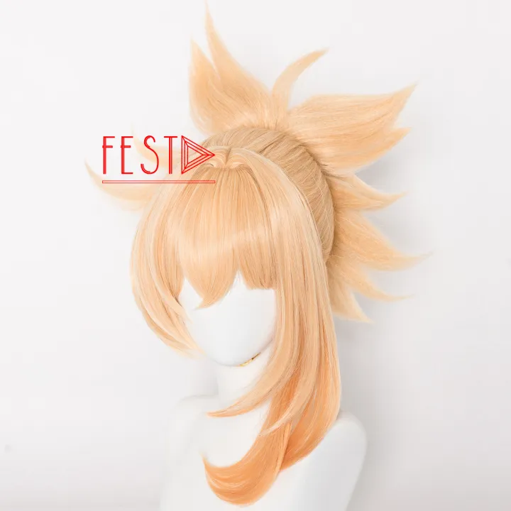 how to apply cosplay wig