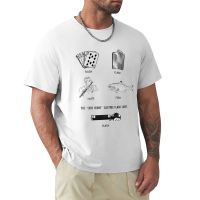 Flush, Flask, Flute, Fish, Flash Fun T-Shirt Tee Shirt Man Clothes Shirts Graphic Tees White T Shirts Clothes For Men