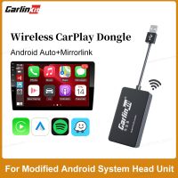 Carlinkit Wired/Wireless CarPlay Wireless Android Auto Dongle Mirror For Modify Android Screen Car Ariplay Smart Link IOS 14 15