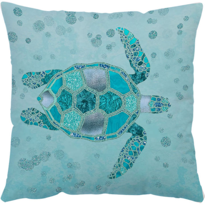 cartoon-animals-pillowcase-dinosaur-butterfly-plush-sofa-cushion-case-starfish-peacock-cushion-cover-for-childrens-bedroom