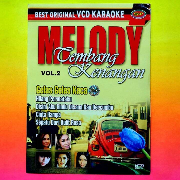 KASET ORIGINAL VCD VIDEO MUSIK KARAOKE LAGU POP KENANGAN INDONESIA ...