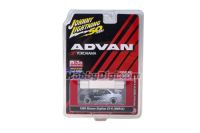 Nissan GT-R R34 Advan Yokohama Black/ Red 1:64 ( Johnny Lightning )