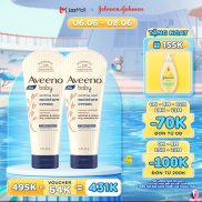 Bộ 2 Kem dưỡng ẩm cho da khô và nhạy cảm Aveeno soothing relief 227g
