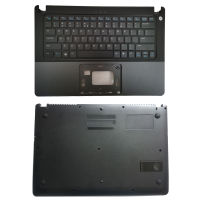 New US Keyboard For Vostro V5460 5460 5470 V5480 With Palmrest Upper CoverBottom Base Case