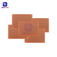 【YF】✹☑  5PCS/Lot PCB Board 90x70 mm 2.54mm Hole Pitch Prototype Paper Printed Circuit Panel 9x7 cm Sided