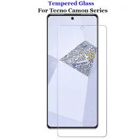 For Tecno Camon 20 19 Neo 18 18T 18i P Pro 18P Premier Clear Tempered Glass 9H 2.5D Premium Screen Protector Explosion-proof Film Toughened Guard