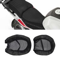 Motorcycle Protecting Cushion Seat Cover For Benelli TRK502 TRK 502 TRK 502X Fabric Saddle Seat Cover Accessories